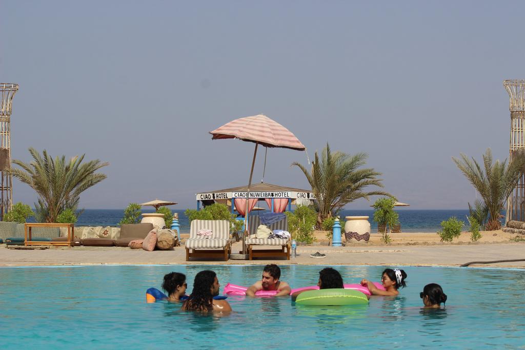 Ciao Hotel Nuweiba` Exteriér fotografie